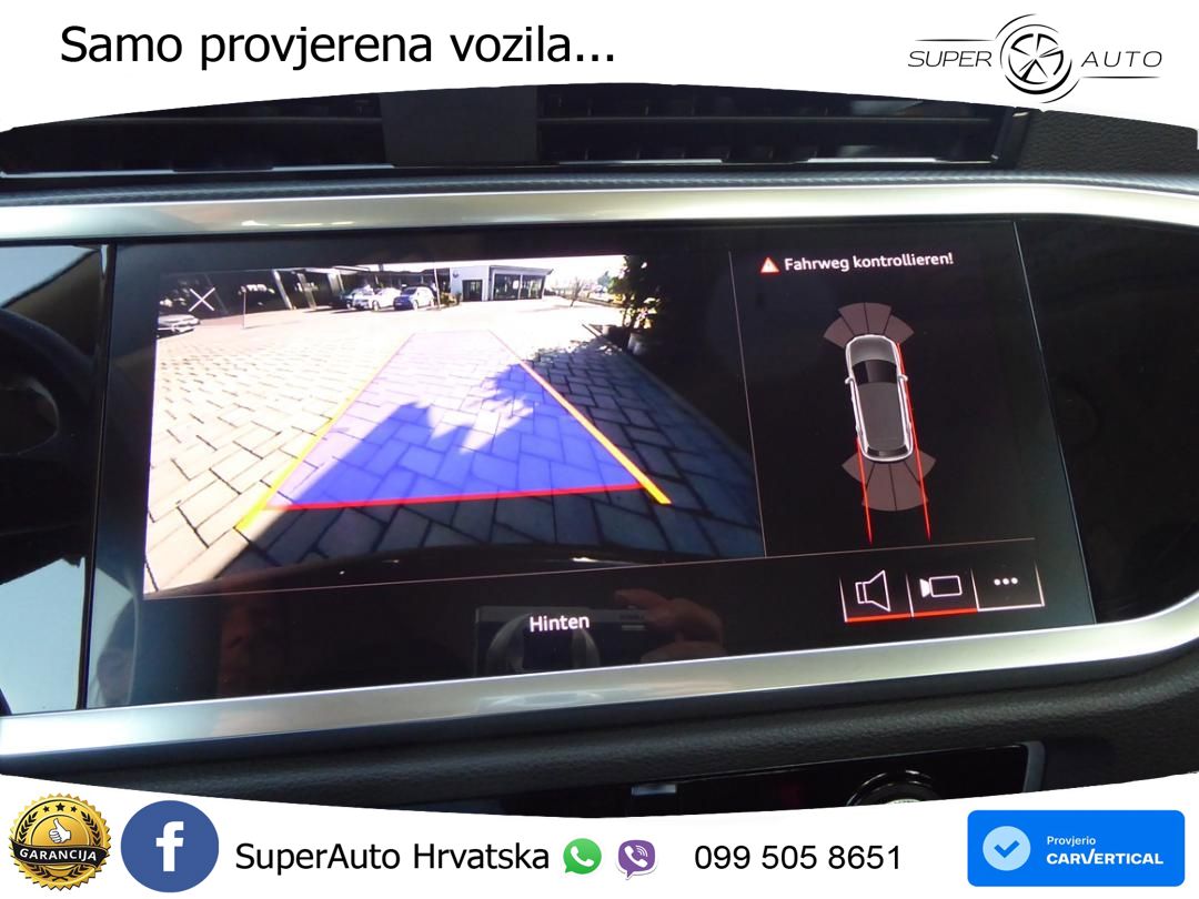 Audi Q3 45 TFSIe (245 KS) S tronic