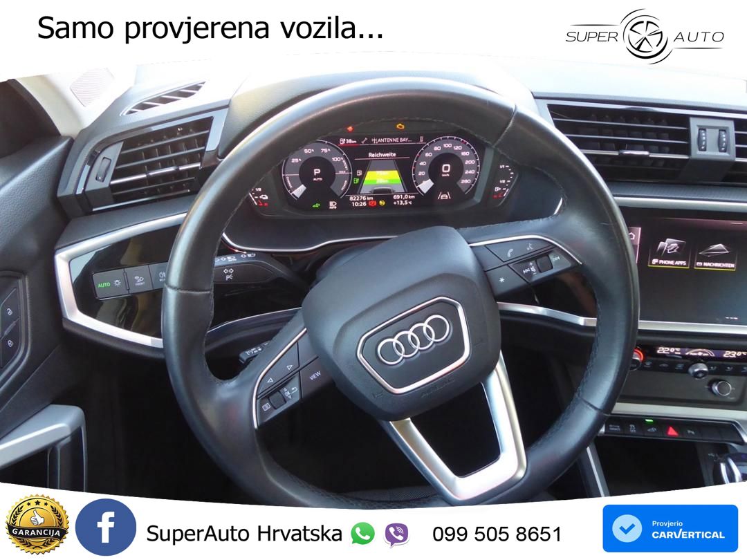 Audi Q3 45 TFSIe (245 KS) S tronic