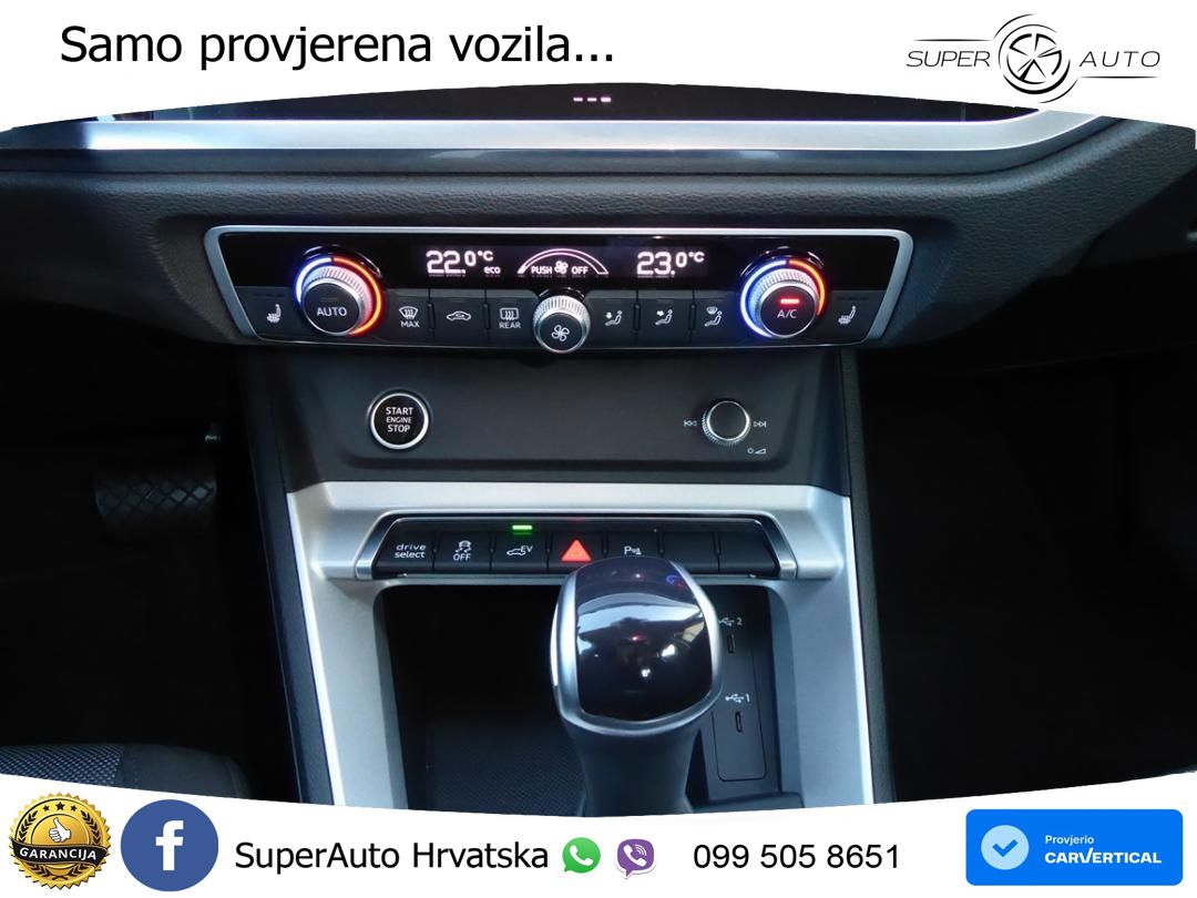 Audi Q3 45 TFSIe (245 KS) S tronic