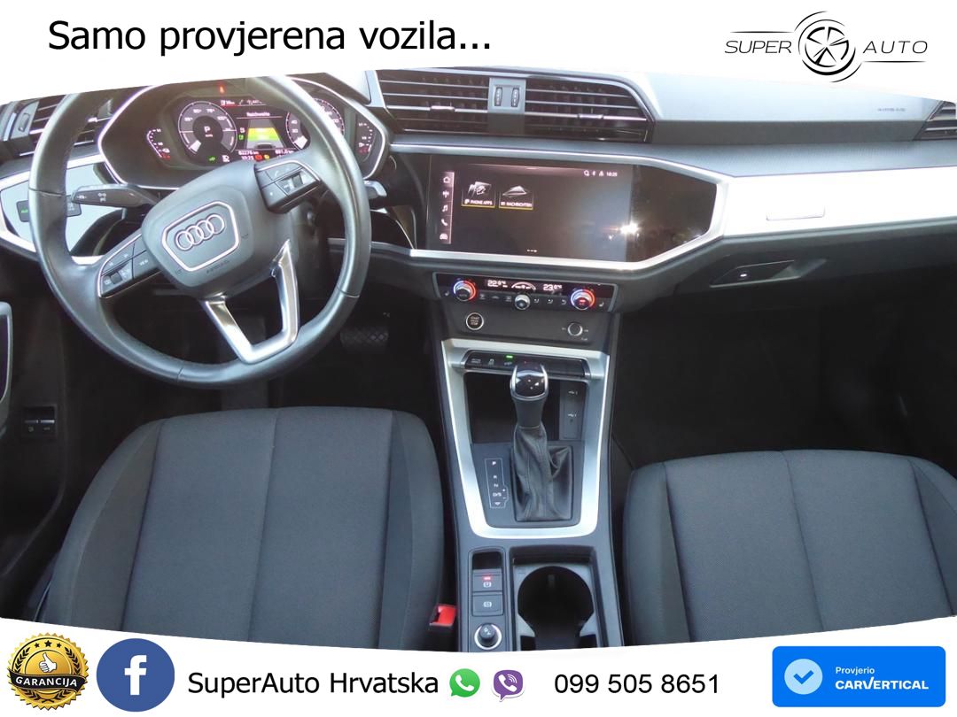 Audi Q3 45 TFSIe (245 KS) S tronic