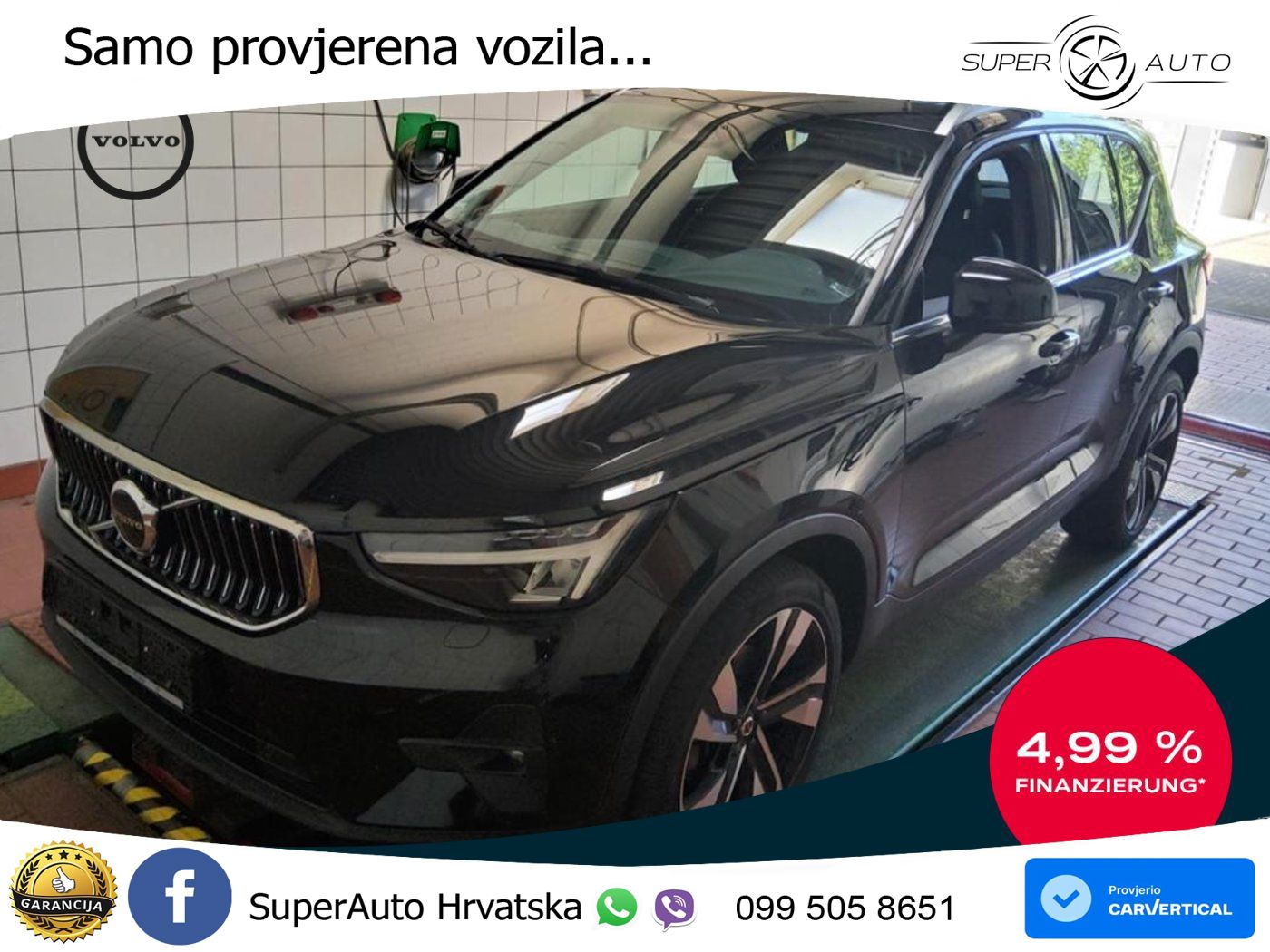 Volvo XC40 2.0 B4 AWD 197 KS Automatic