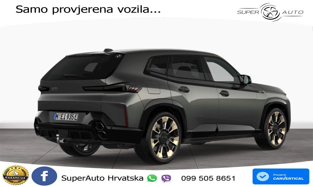 BMW XM 50e (476 KS) M xDrive M Steptronic LED+GR SJED+ACC
