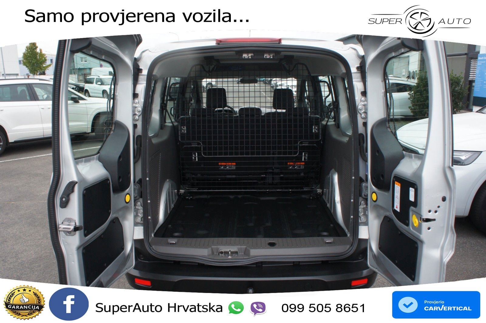 Ford Transit Connect lang L2*5SITZE*AHK*DAB*2xSCH.TÜR 101 KS