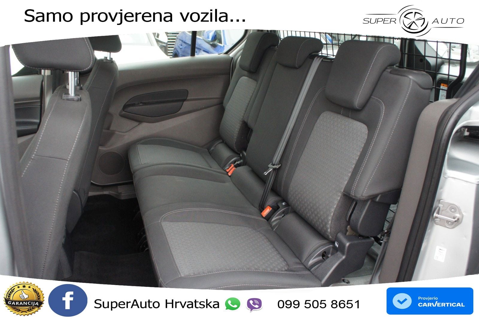 Ford Transit Connect lang L2*5SITZE*AHK*DAB*2xSCH.TÜR 101 KS