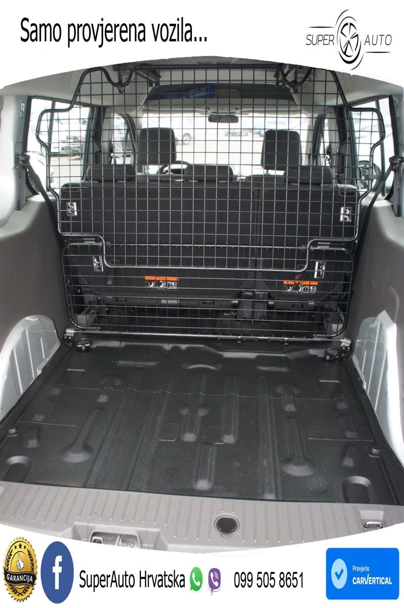 Ford Transit Connect lang L2*5SITZE*AHK*DAB*2xSCH.TÜR 101 KS