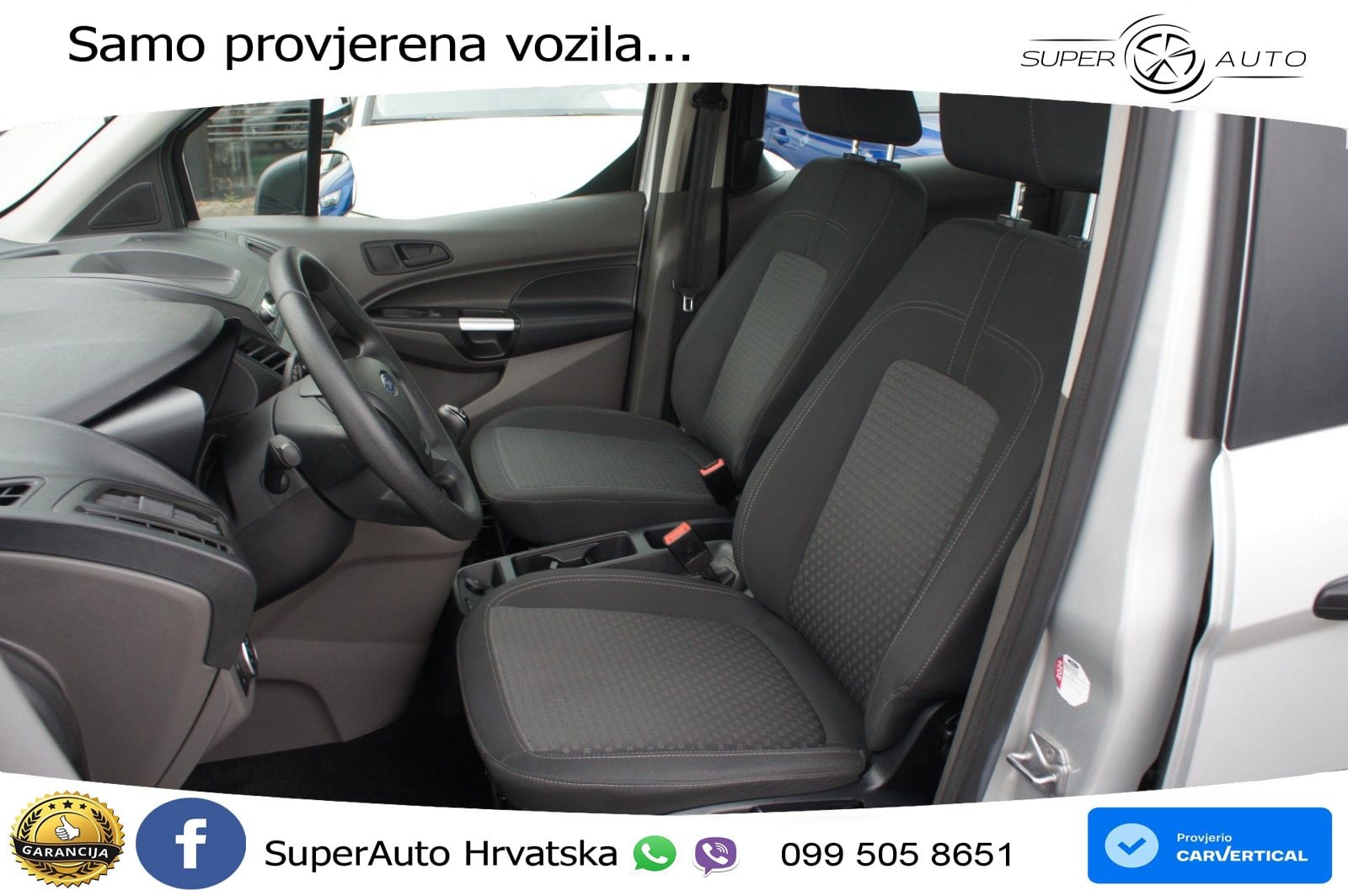 Ford Transit Connect lang L2*5SITZE*AHK*DAB*2xSCH.TÜR 101 KS