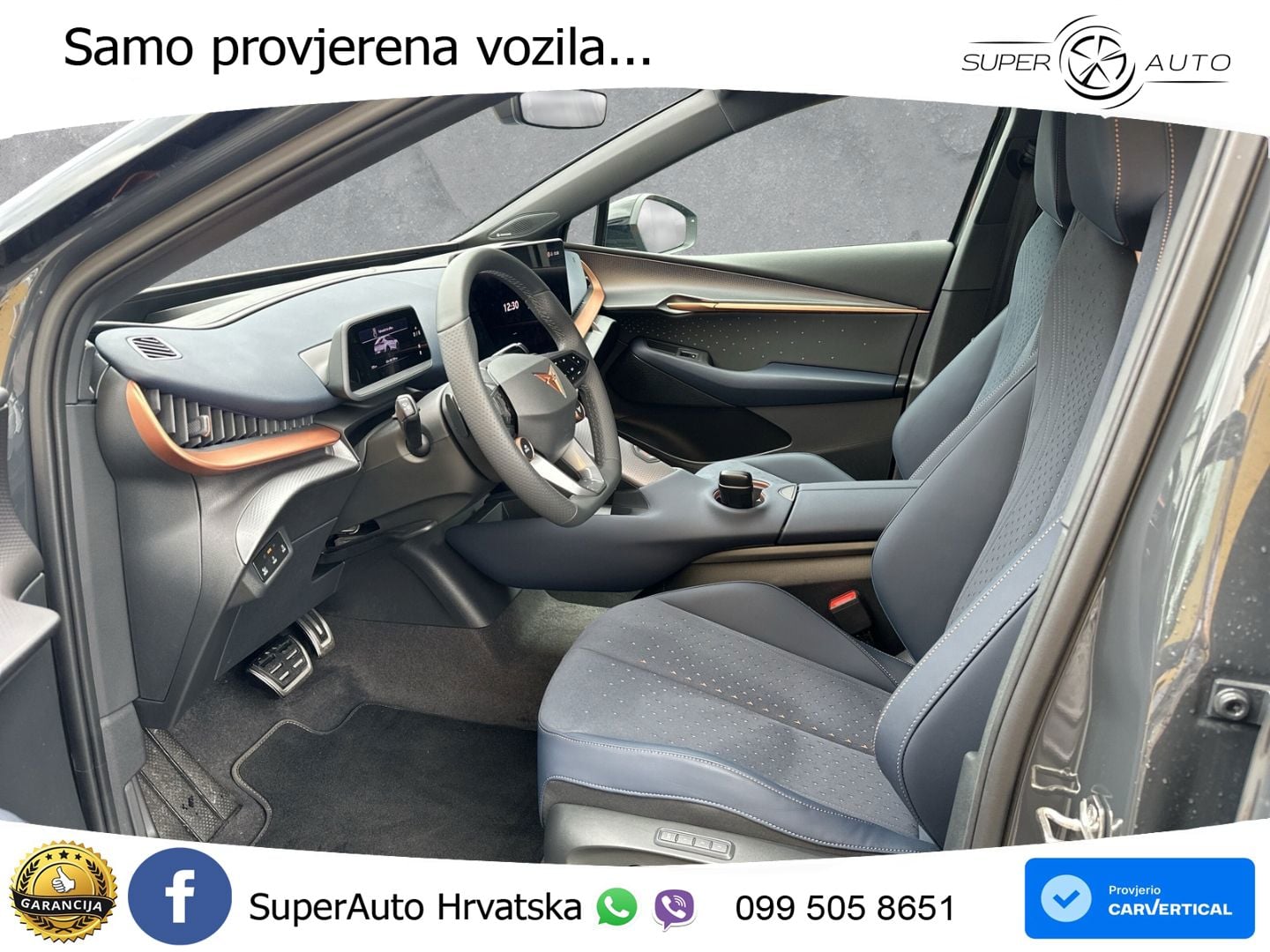 Cupra Tavascan 82 kWh (340 KS)  4WD VZ MATRIX+GR SJED+KAM