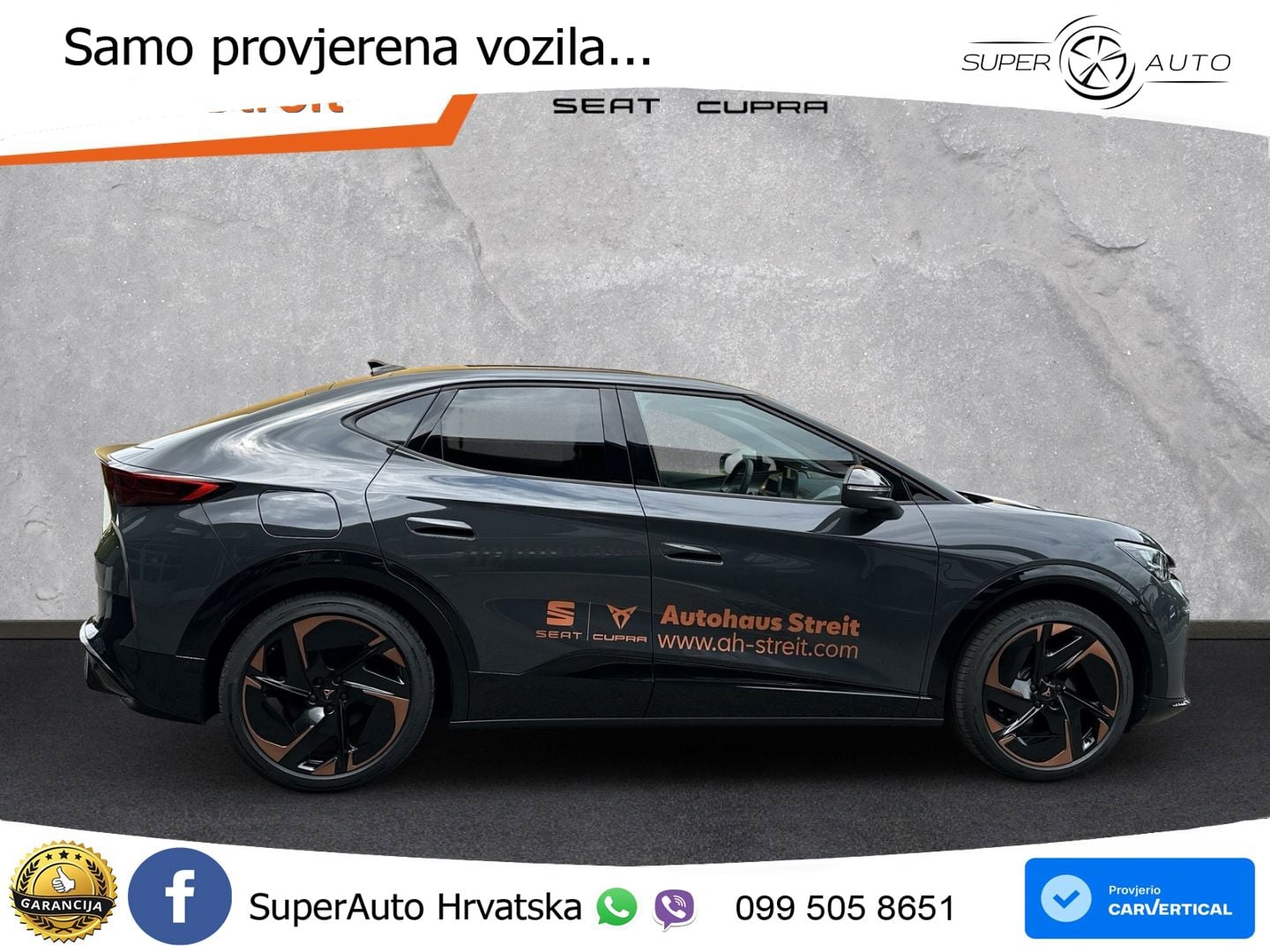 Cupra Tavascan 82 kWh (340 KS)  4WD VZ MATRIX+GR SJED+KAM