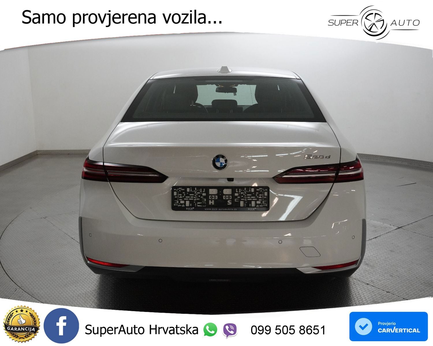 BMW 520d (197 KS) Steptronic