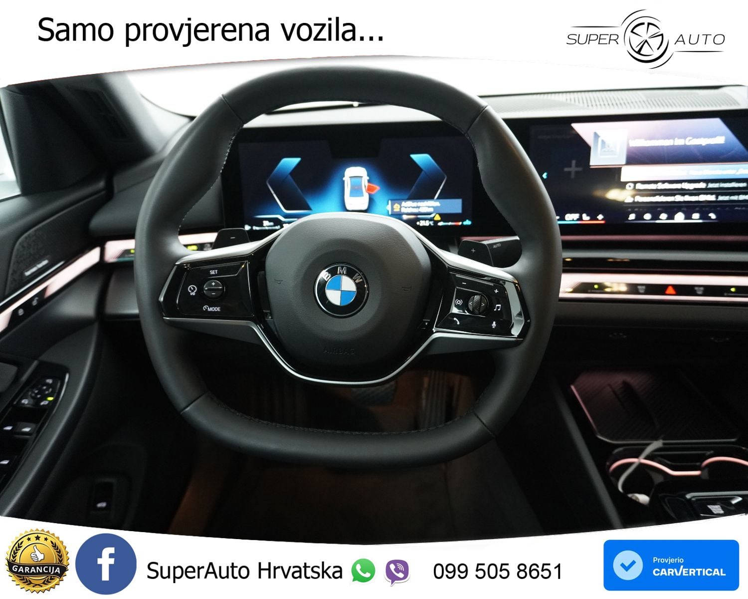 BMW 520d (197 KS) Steptronic