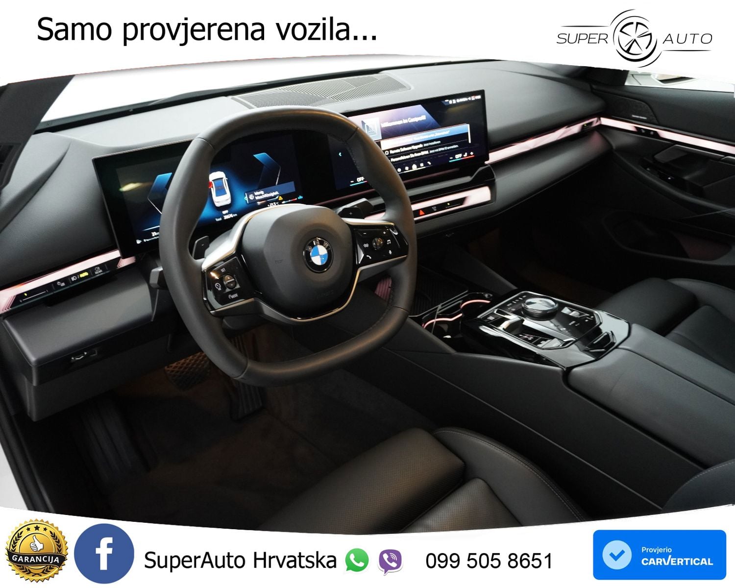 BMW 520d (197 KS) Steptronic