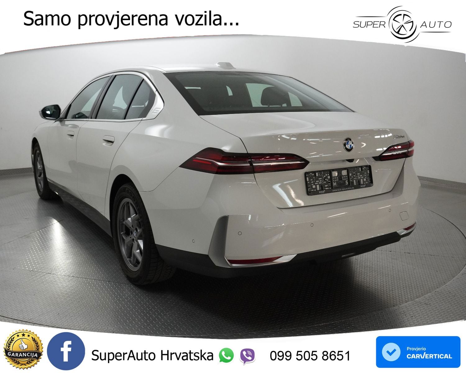 BMW 520d (197 KS) Steptronic