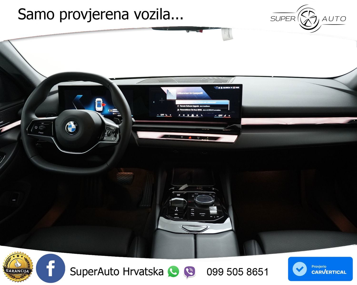 BMW 520d (197 KS) Steptronic