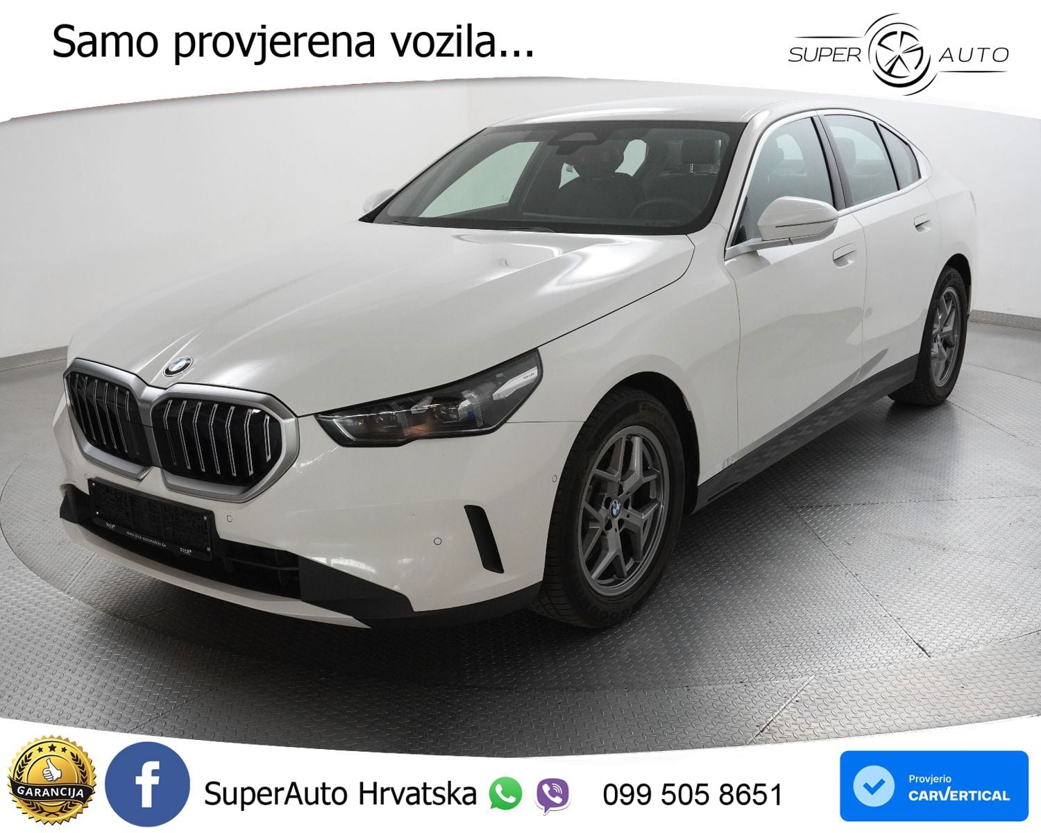 BMW 520d (197 KS) Steptronic