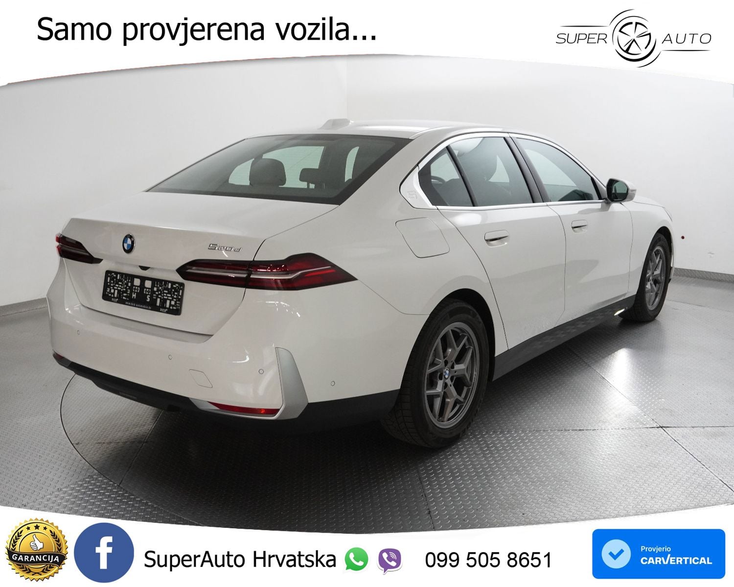 BMW 520d (197 KS) Steptronic