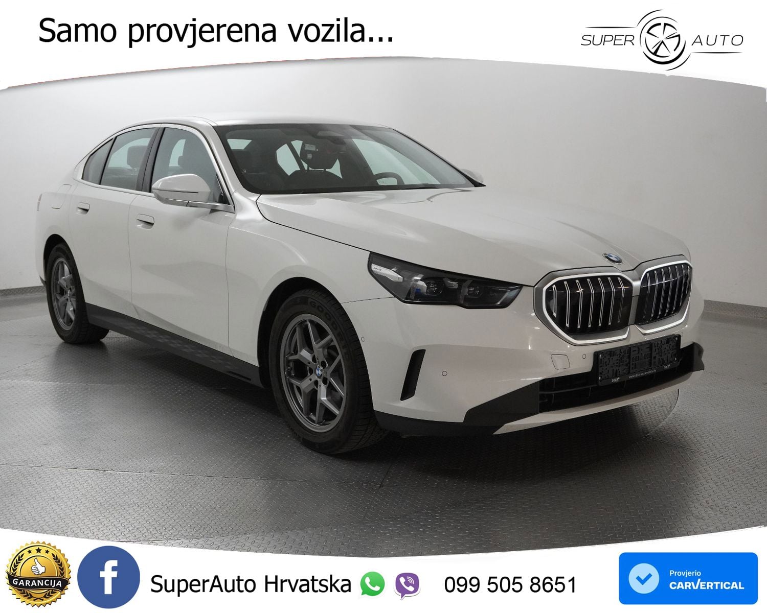 BMW 520d (197 KS) Steptronic