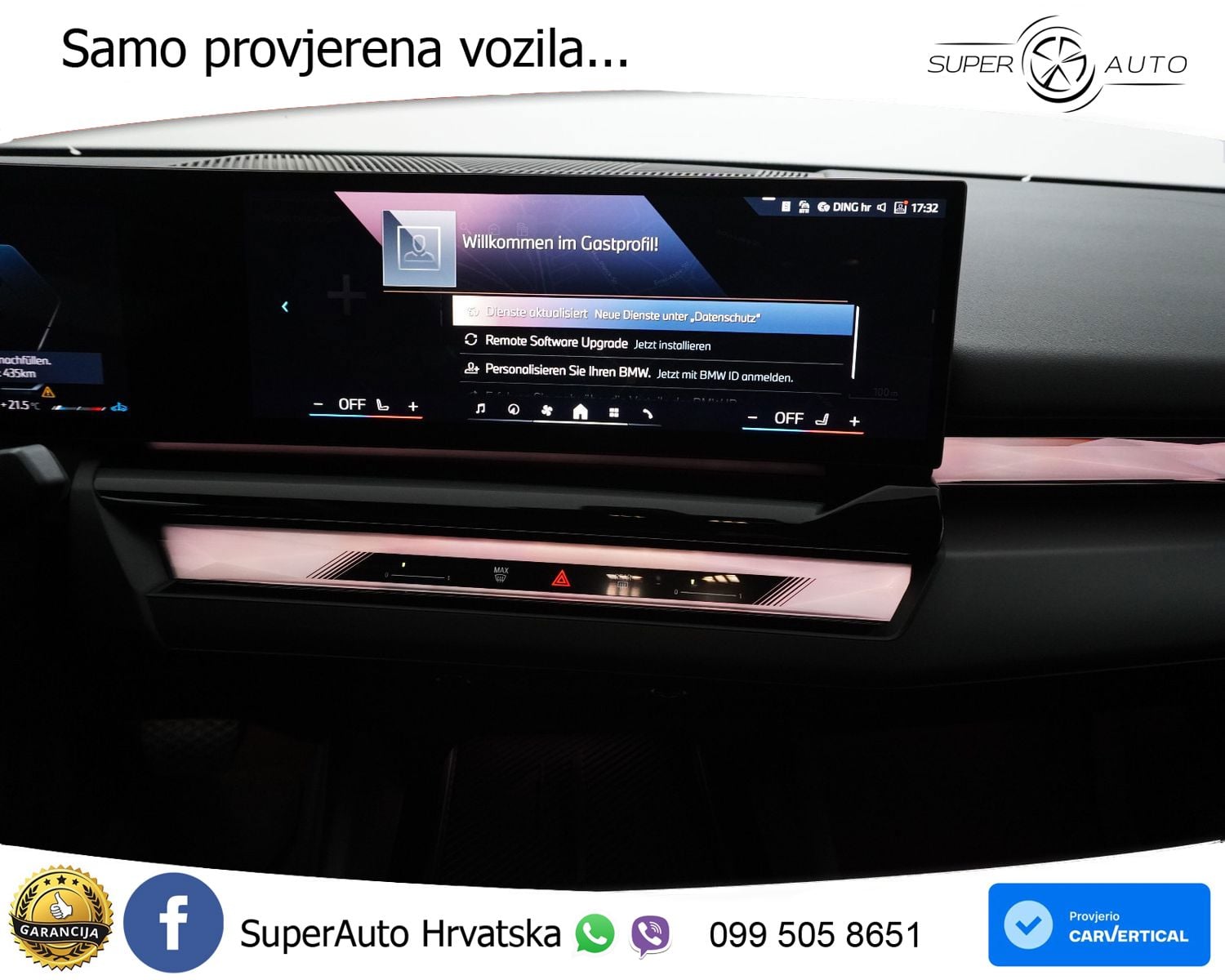 BMW 520d (197 KS) Steptronic
