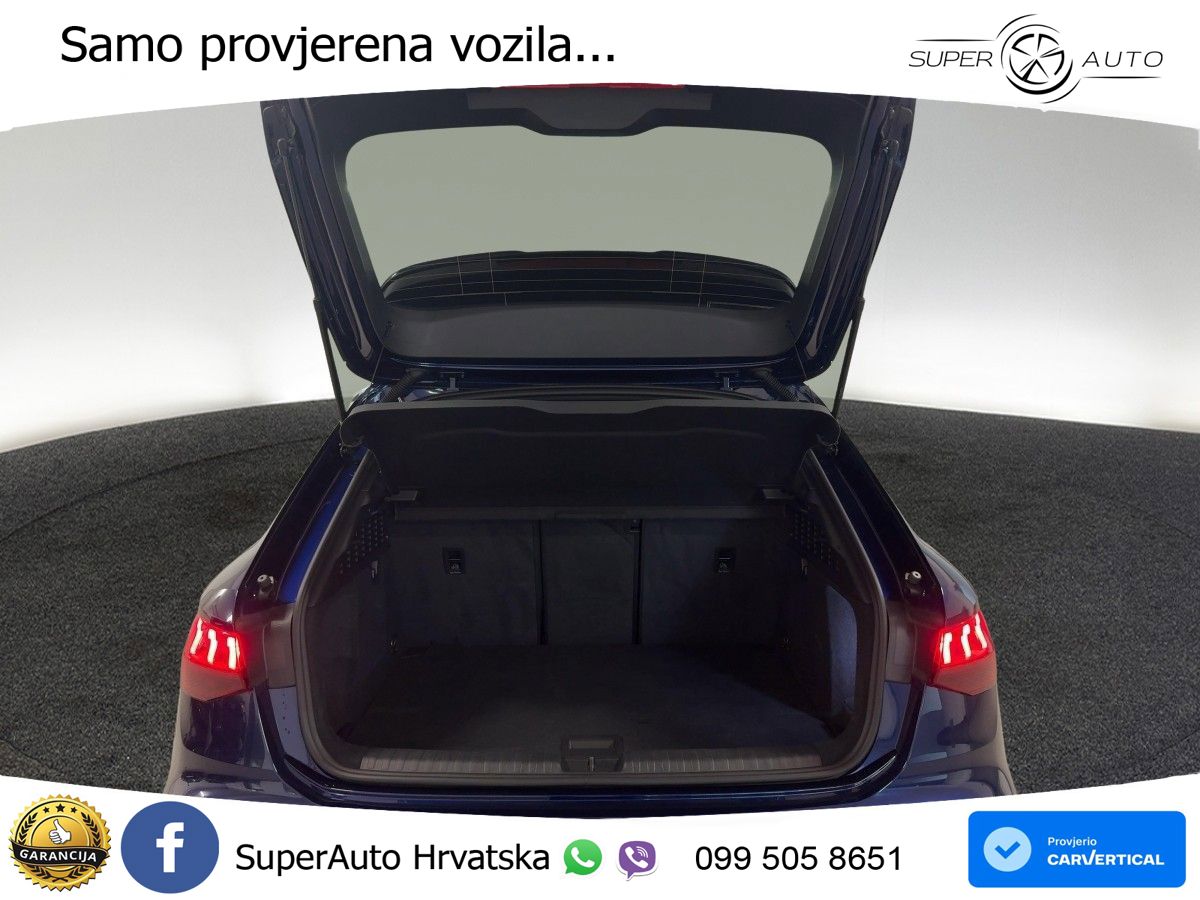 Audi A3 35 TFSI (150 KS) S tronic S line LED+GR SJED+ACC