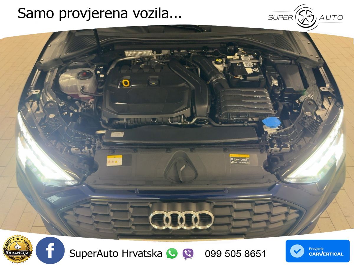 Audi A3 35 TFSI (150 KS) S tronic S line LED+GR SJED+ACC