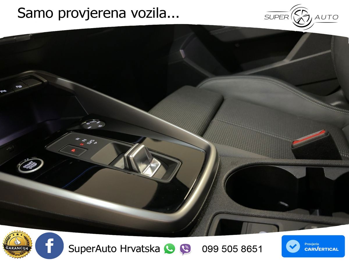 Audi A3 35 TFSI (150 KS) S tronic S line LED+GR SJED+ACC