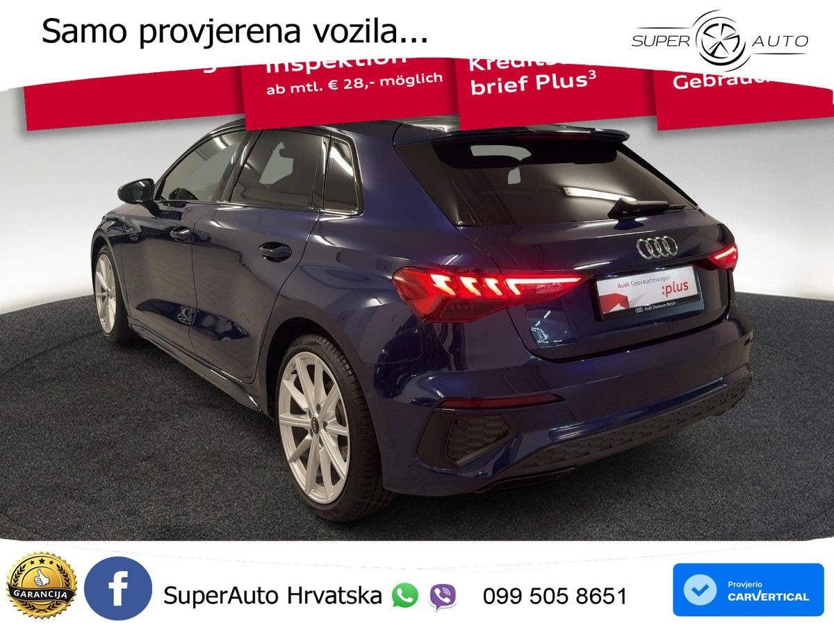 Audi A3 35 TFSI (150 KS) S tronic S line LED+GR SJED+ACC
