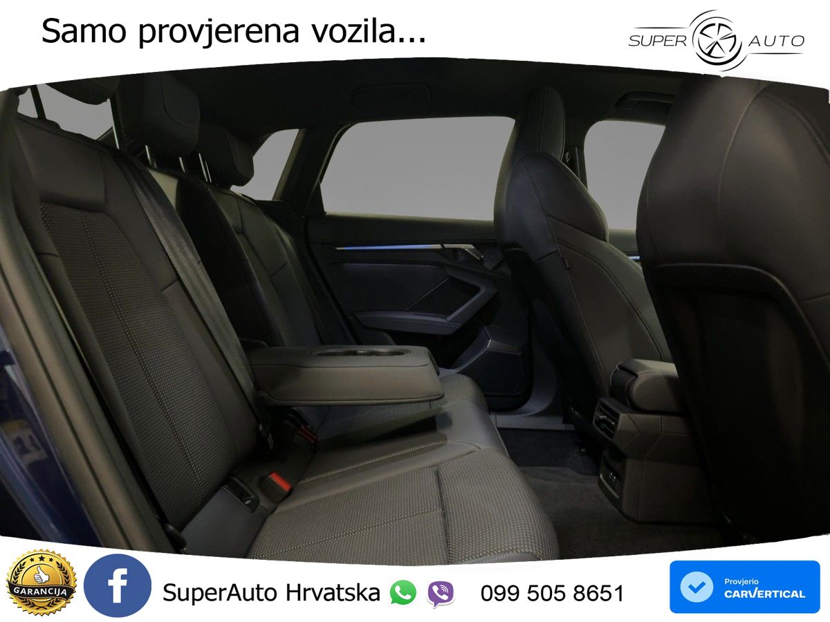 Audi A3 35 TFSI (150 KS) S tronic S line LED+GR SJED+ACC