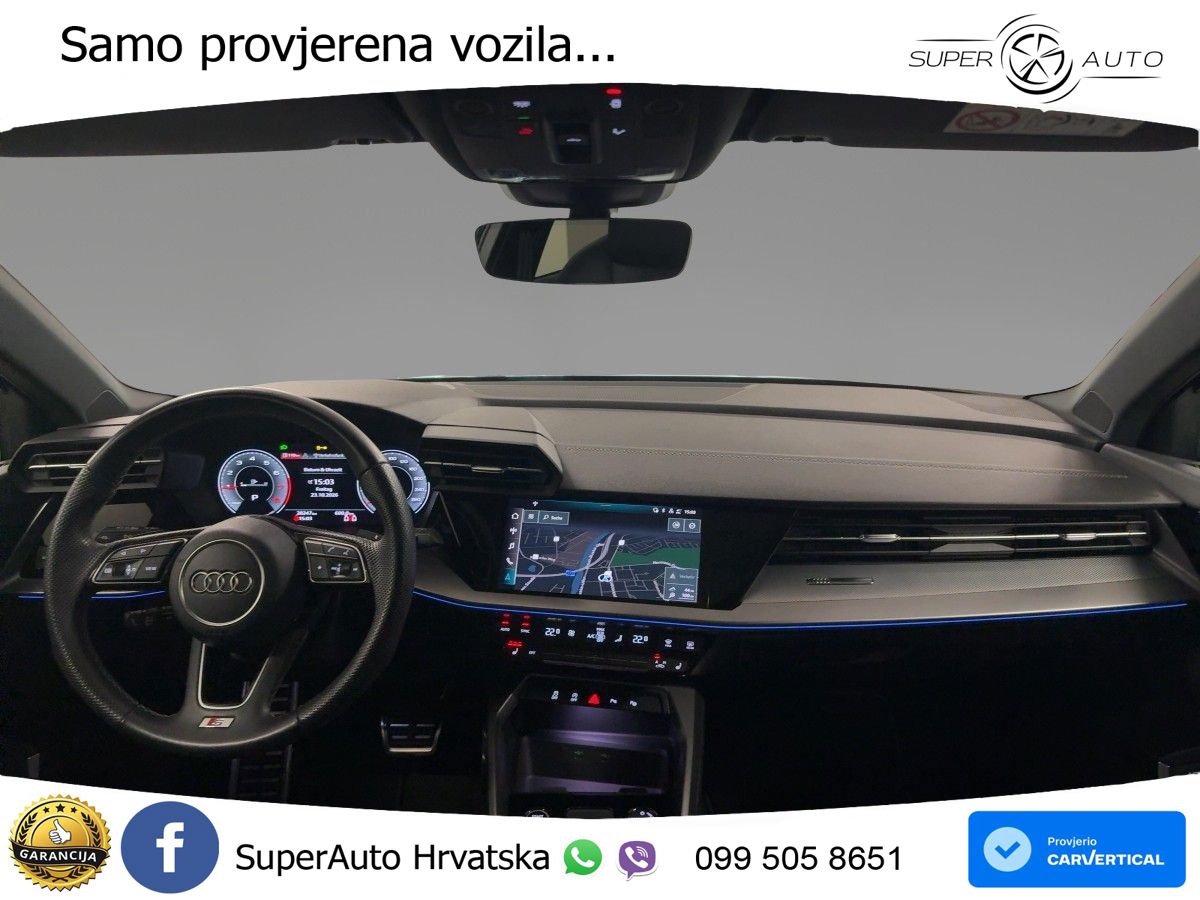 Audi A3 35 TFSI (150 KS) S tronic S line LED+GR SJED+ACC