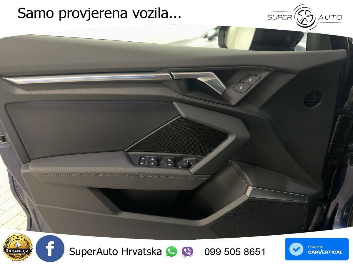Audi A3 35 TFSI (150 KS) S tronic S line LED+GR SJED+ACC