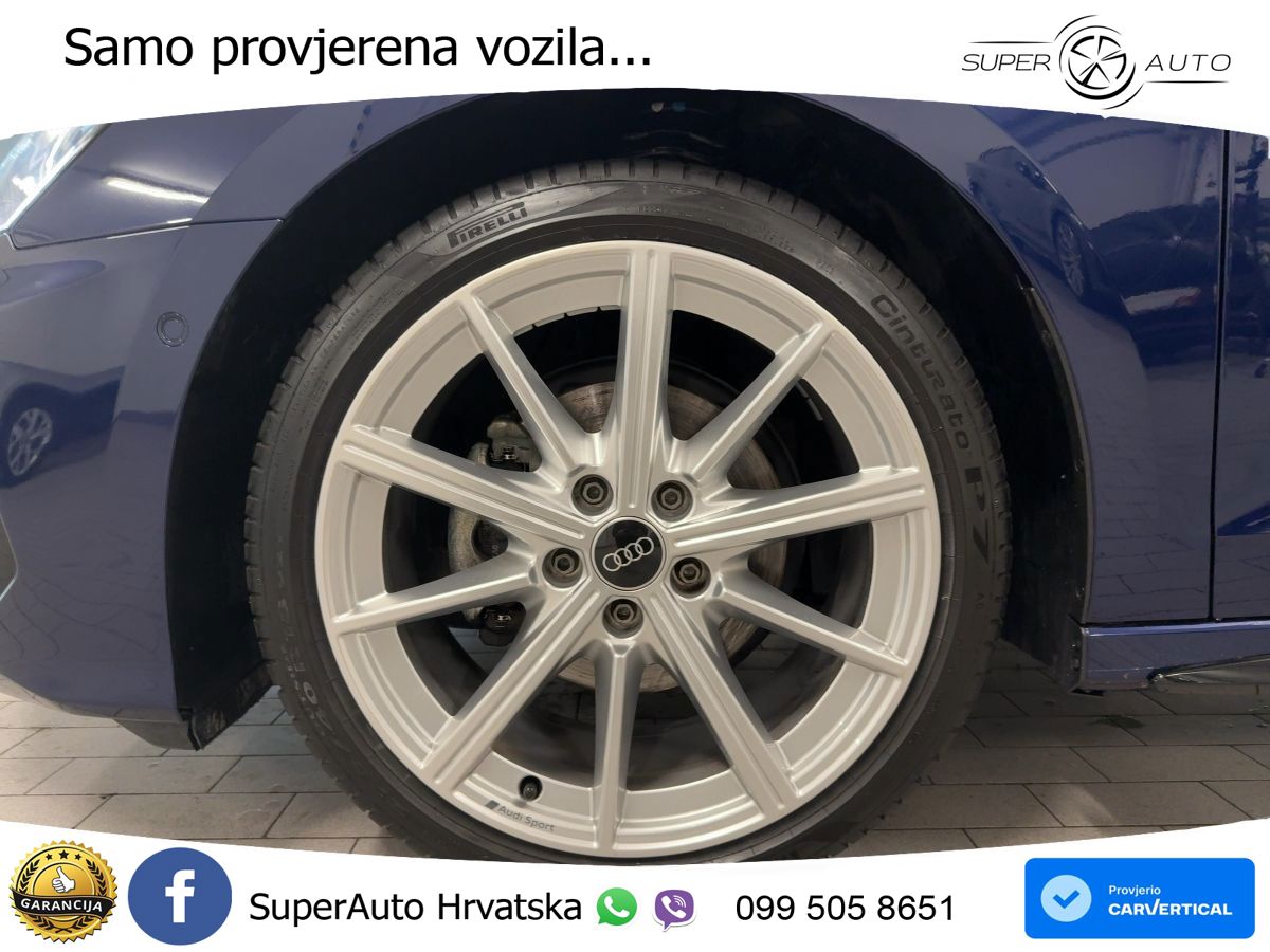 Audi A3 35 TFSI (150 KS) S tronic S line LED+GR SJED+ACC