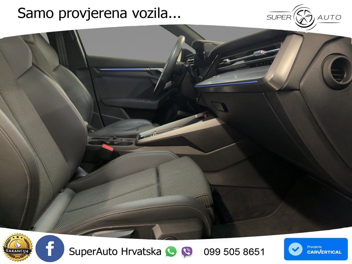 Audi A3 35 TFSI (150 KS) S tronic S line LED+GR SJED+ACC