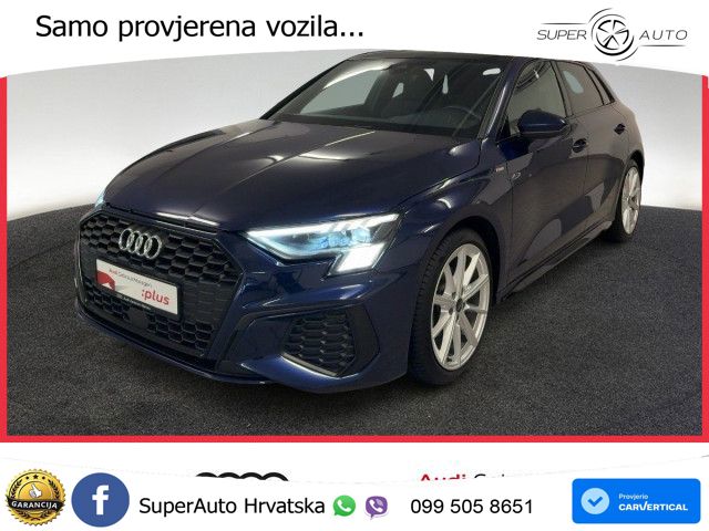 Audi A3 35 TFSI (150 KS) S tronic S line LED+GR SJED+ACC