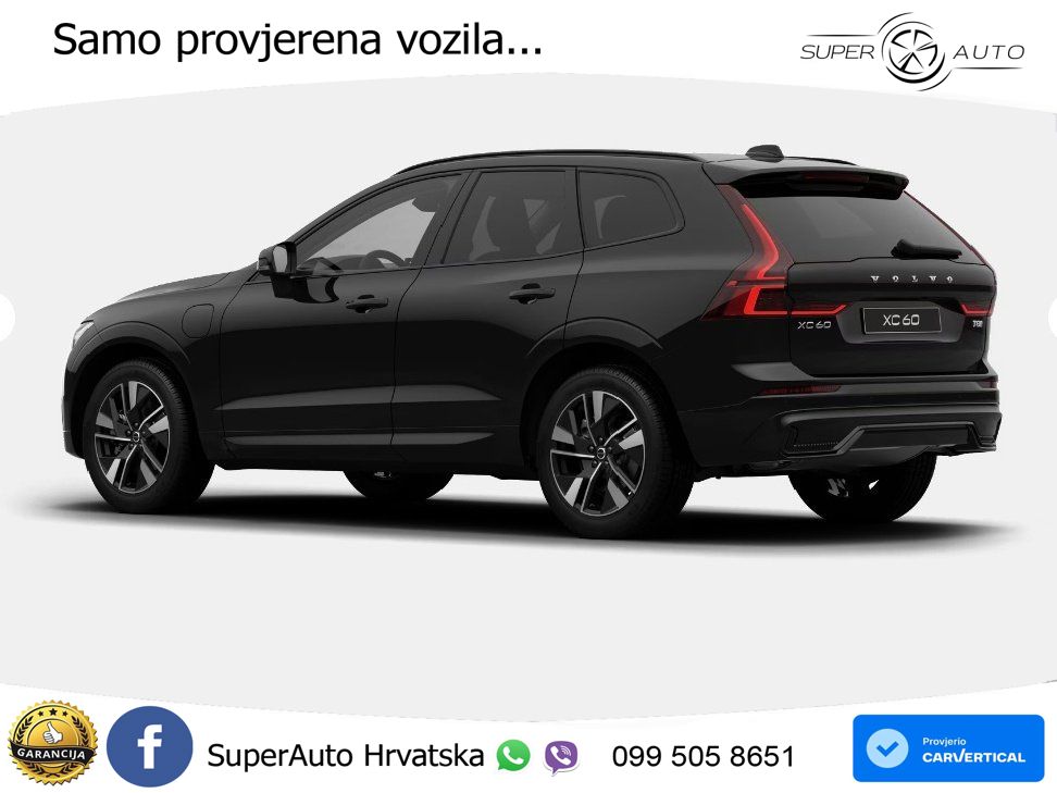 Volvo XC60 T8 AWD Geartronic ACC+HEAD+4xGR SJED+360+PANO