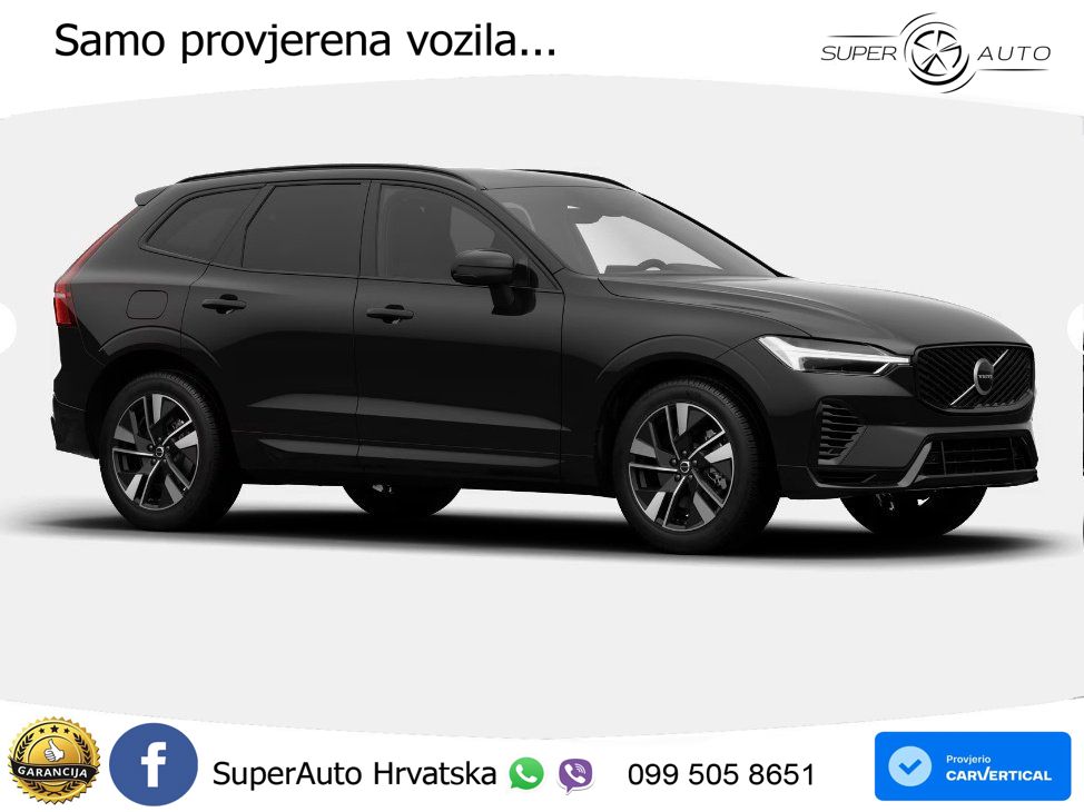 Volvo XC60 T8 AWD Geartronic ACC+HEAD+4xGR SJED+360+PANO