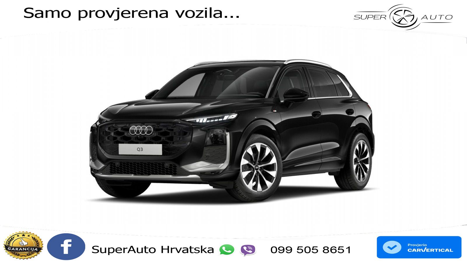 Audi Q3 1.5 TFSI (150 KS) S tronic S line