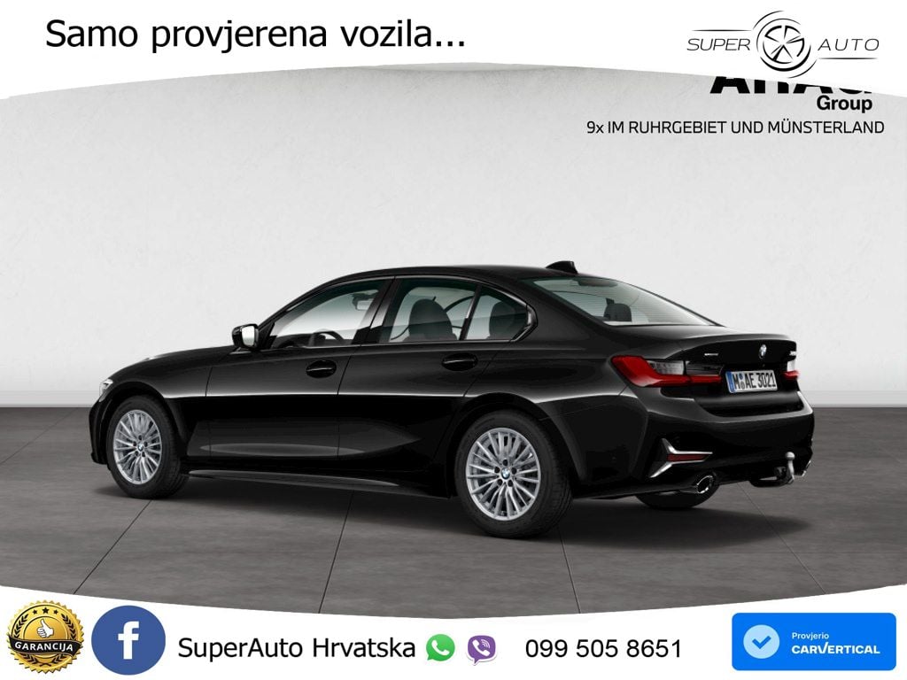 BMW 320i (184 KS) xDrive Steptronic