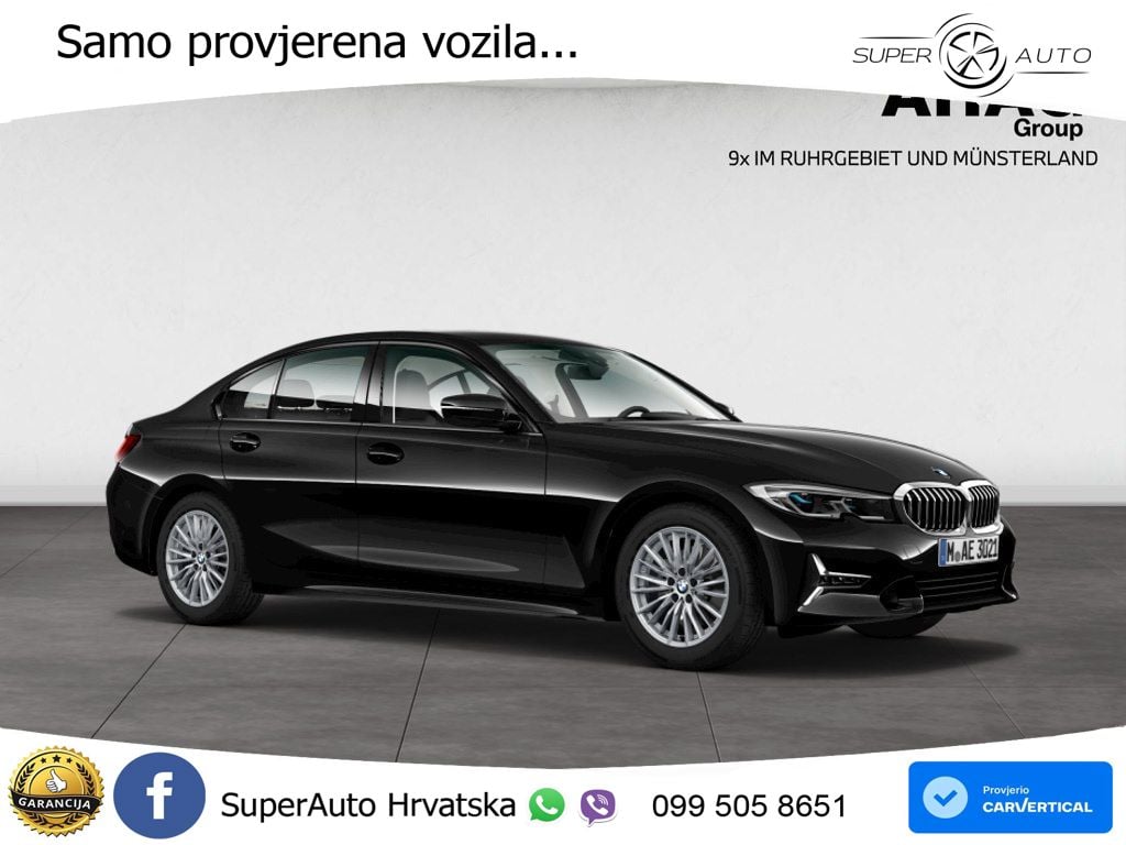 BMW 320i (184 KS) xDrive Steptronic