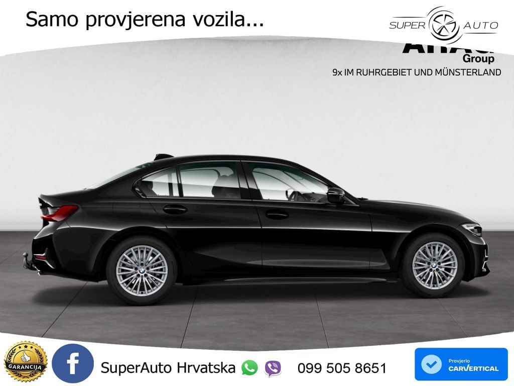 BMW 320i (184 KS) xDrive Steptronic