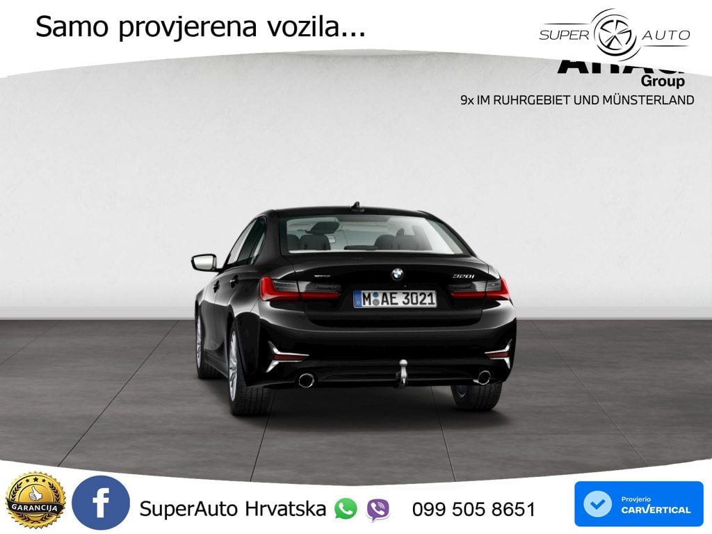 BMW 320i (184 KS) xDrive Steptronic
