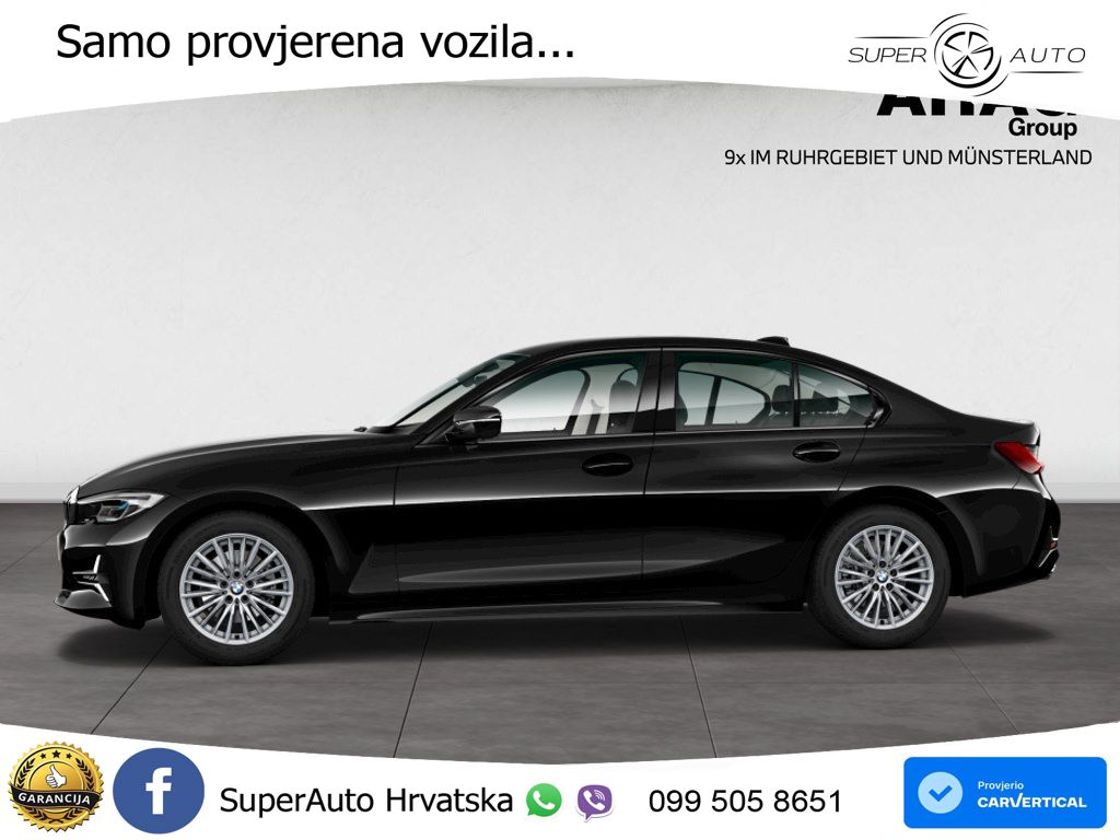 BMW 320i (184 KS) xDrive Steptronic