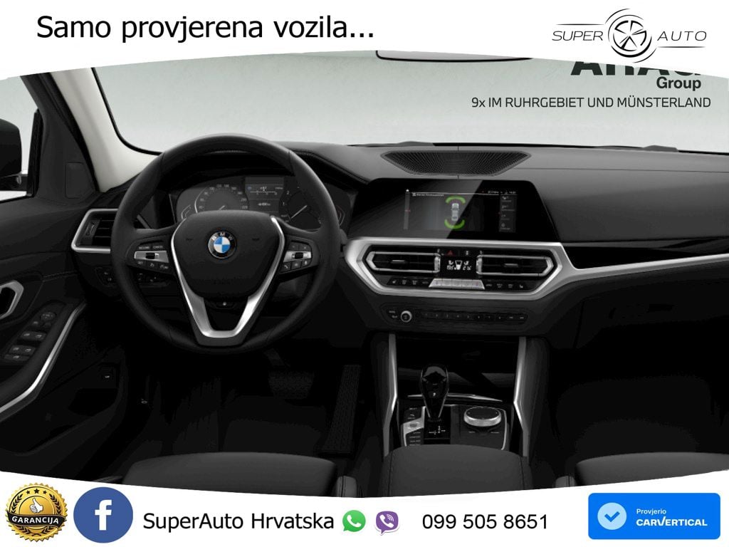 BMW 320i (184 KS) xDrive Steptronic