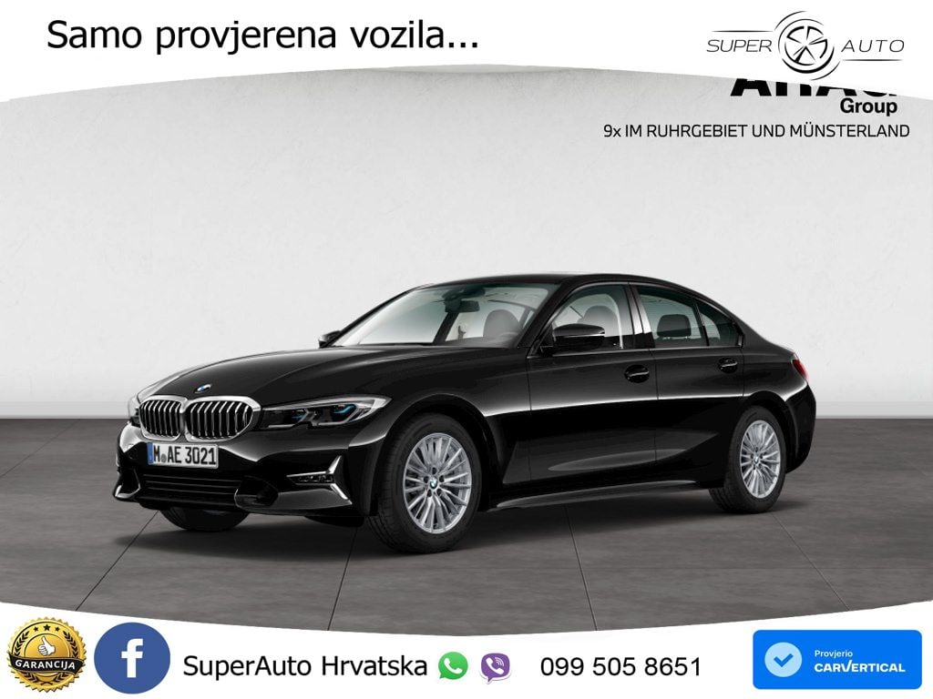BMW 320i (184 KS) xDrive Steptronic