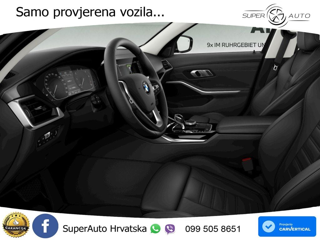 BMW 320i (184 KS) xDrive Steptronic