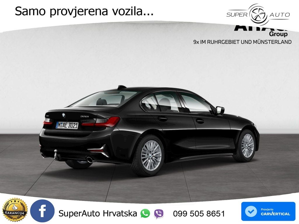 BMW 320i (184 KS) xDrive Steptronic