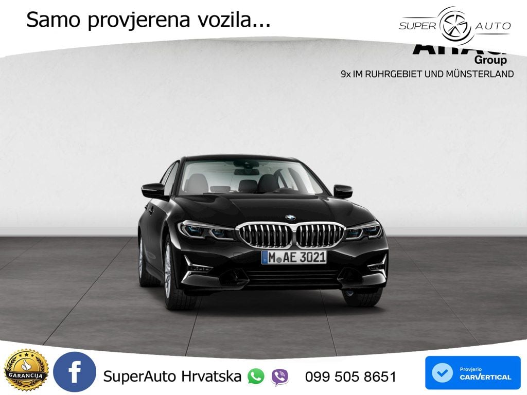 BMW 320i (184 KS) xDrive Steptronic