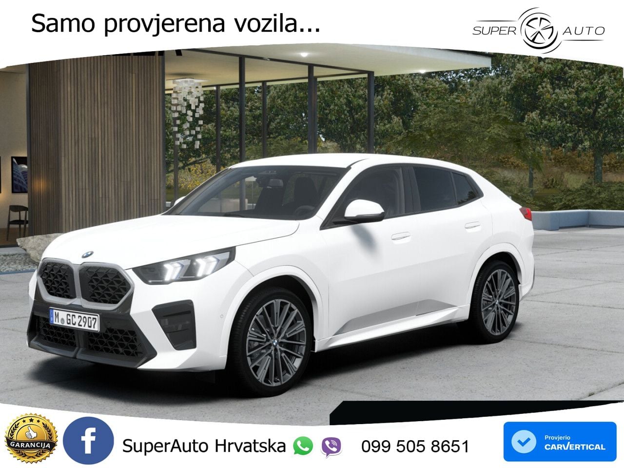 BMW X2 xDrive20d Steptronic M Sport LED+GR SJED+ACC