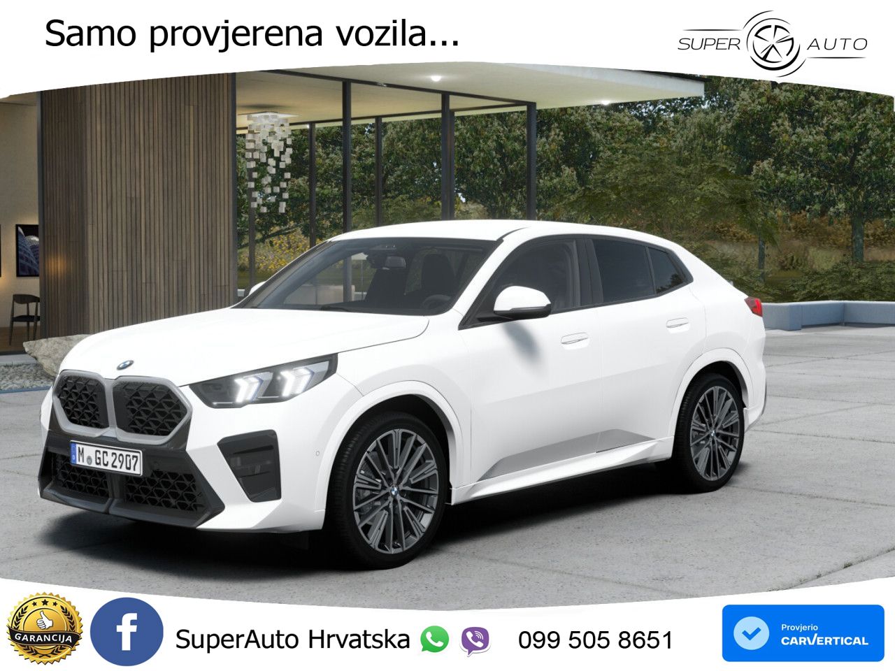 BMW X2 xDrive20d Steptronic M Sport LED+GR SJED+ACC