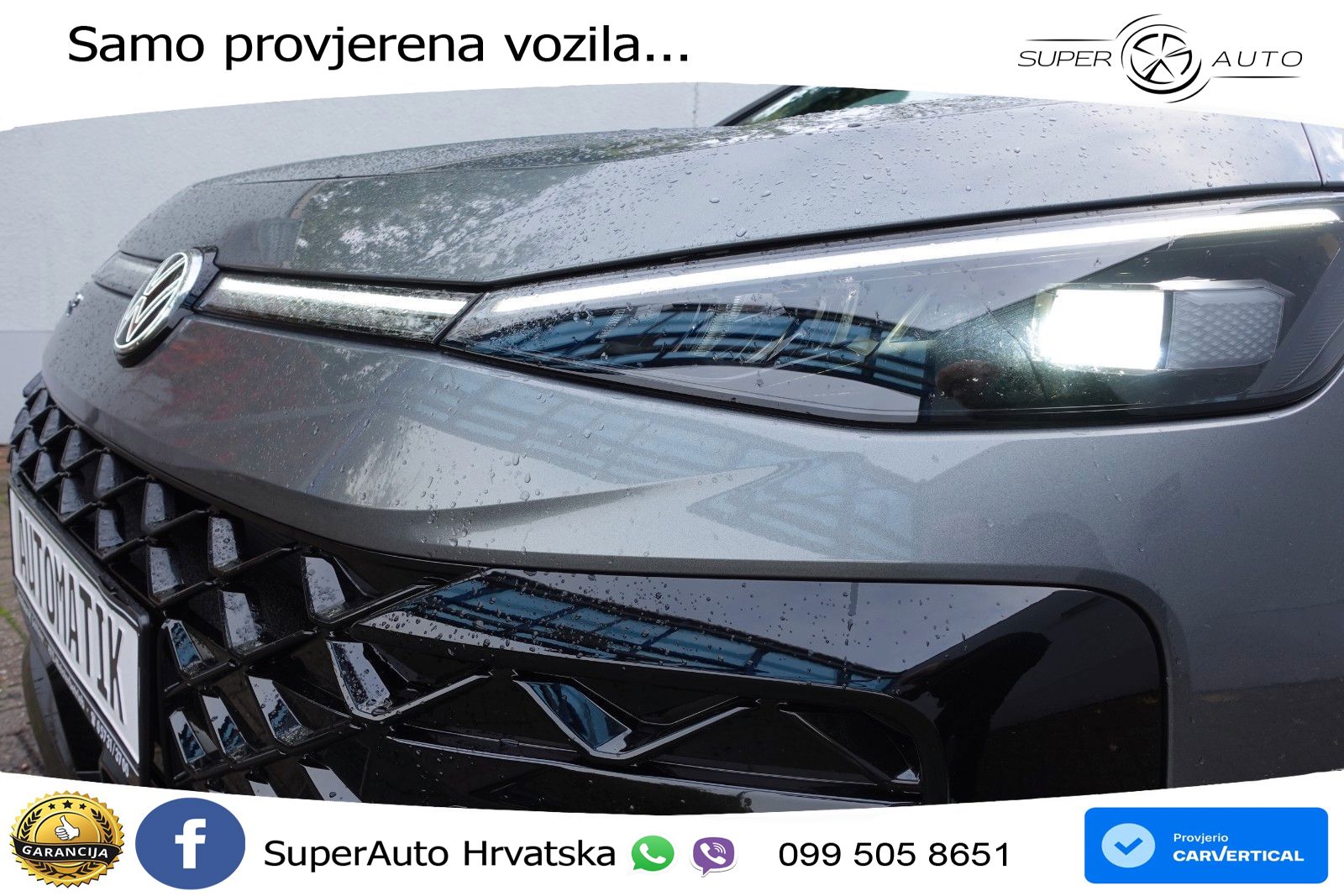 Volkswagen T-Roc 1.5 eTSI (150 KS)  DSG R-Line LED+GR SJED+ACC