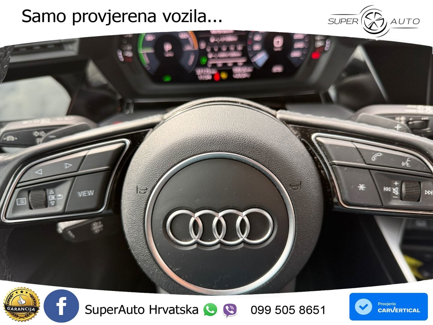 Audi A3 45 TFSIe (245 KS) S tronic S line