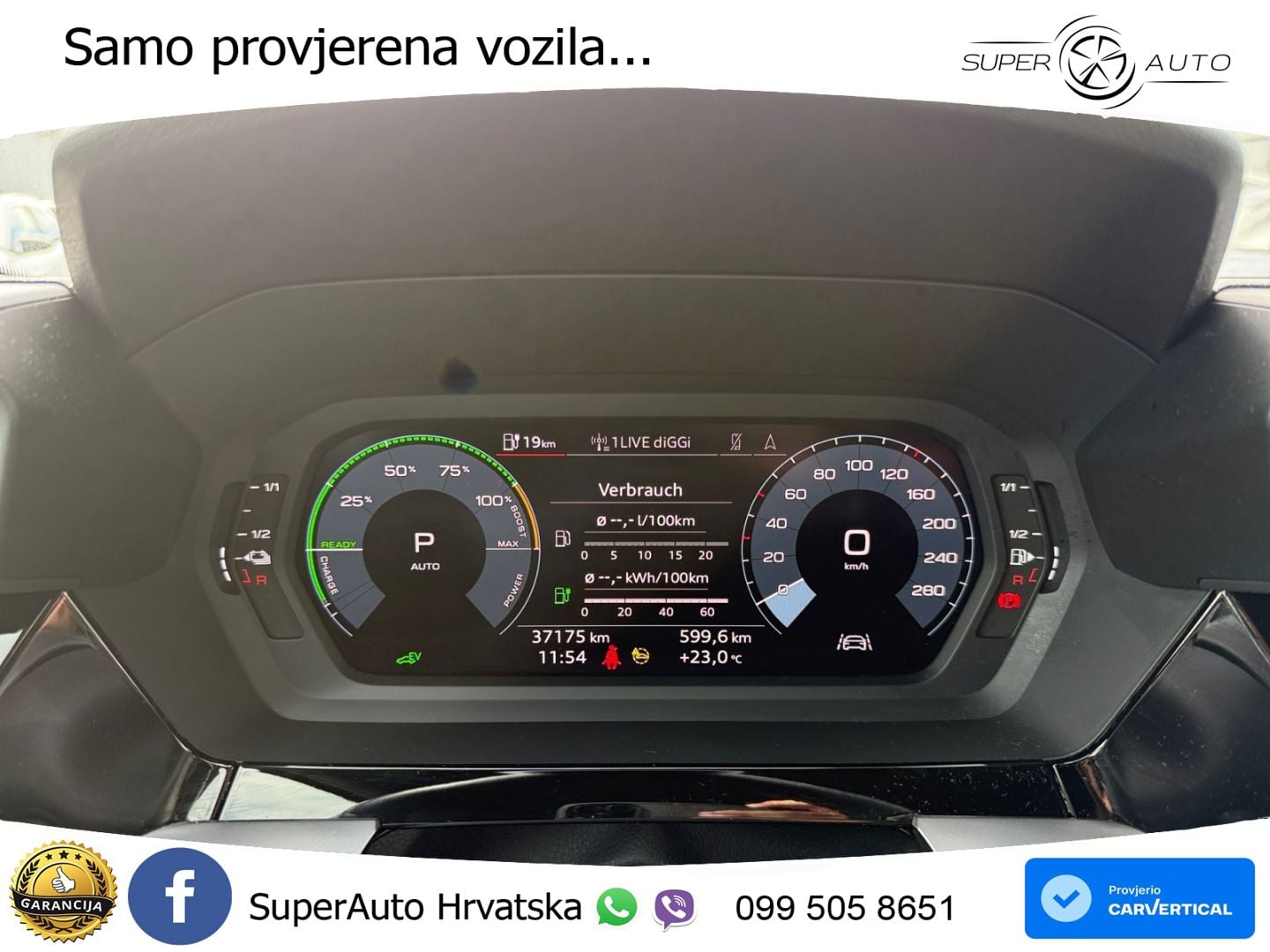 Audi A3 45 TFSIe (245 KS) S tronic S line