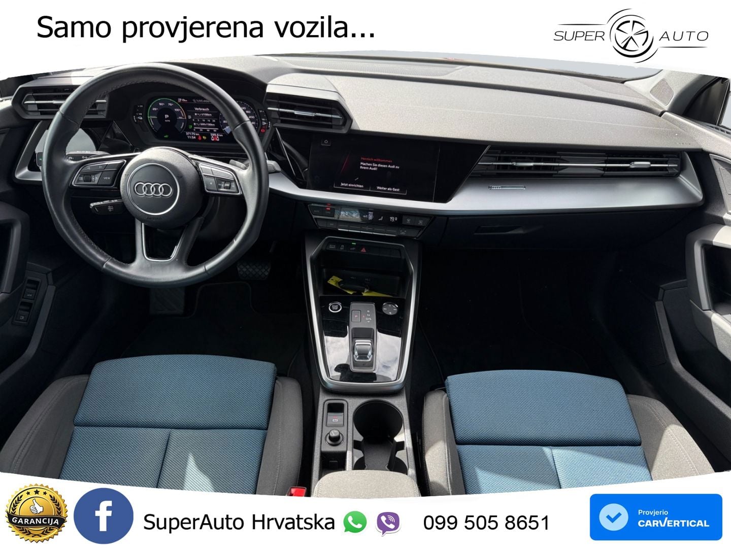 Audi A3 45 TFSIe (245 KS) S tronic S line